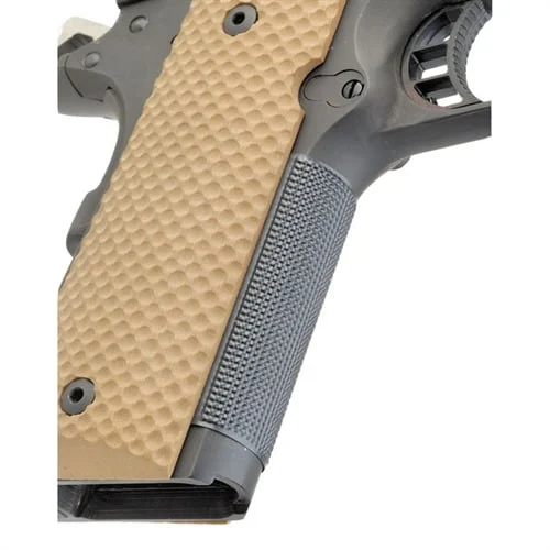 WILSON COMBAT1911 CHECKERED FRONT STRAP
