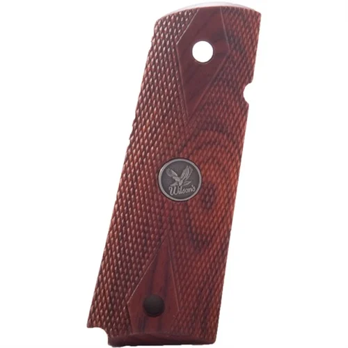 WILSON COMBAT1911 EXOTIC WOOD GRIPS