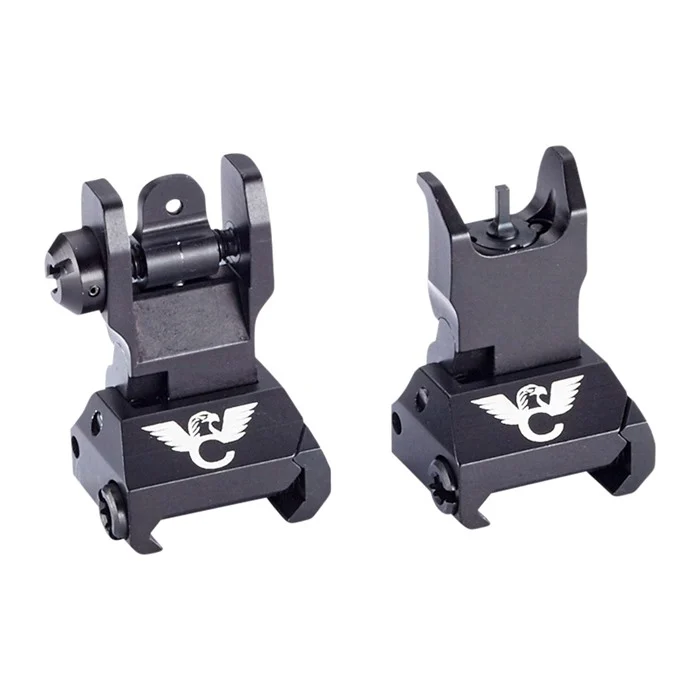 WILSON COMBATAR-15 BACK-UP SIGHT SET RAIL-MOUNTED
