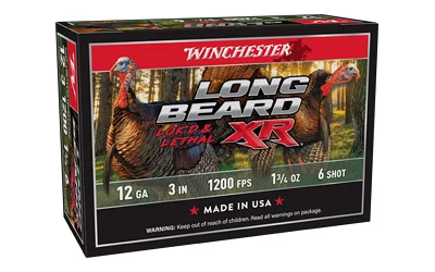 WIN LONG BEARD TKY 12GA 3 1.75OZ #6 LEAD 10/10