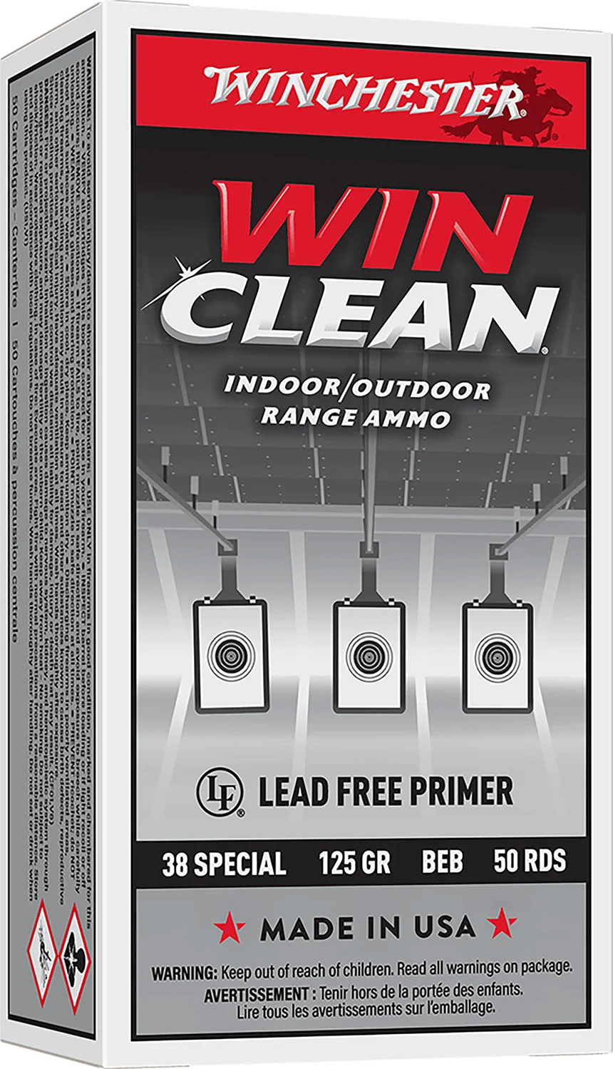WIN SPRX WINCLEAN 38SPL 125GR 50/500