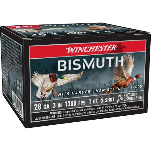 Winchester 28 Gauge 3" 1oz 5Shot 15 Per Box