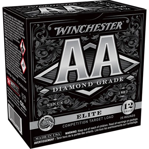 Winchester AA Diamond Grade 12 Ga, 2.75", 1oz, 7.5 Shot, 1350 FPS, 25rd Box