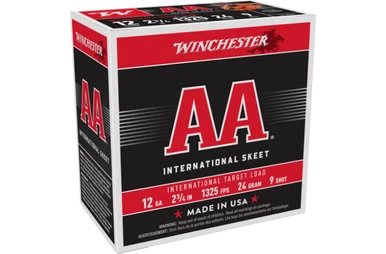 Winchester AA International 12G 9 2-3/4" 24gm