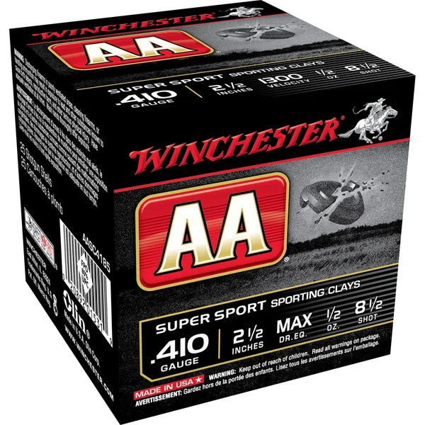WINCHESTER AA SUPER SPORT 410GA 2.5"#8.5 25RD