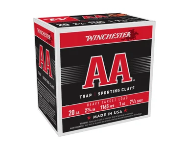 Winchester AA Target 20G 7.5 2-3/4" 28gm
