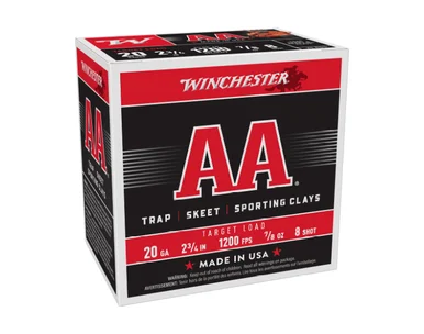 Winchester AA Target 20G 8 2-3/4" 24gm