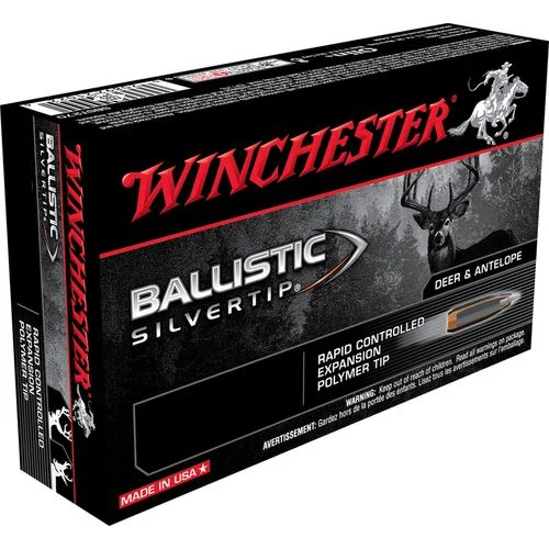 Winchester Ammo SBST280 Ballistic Silvertip 280 Rem 140 gr Polymer Tip 20 Bx/ 10 Cs