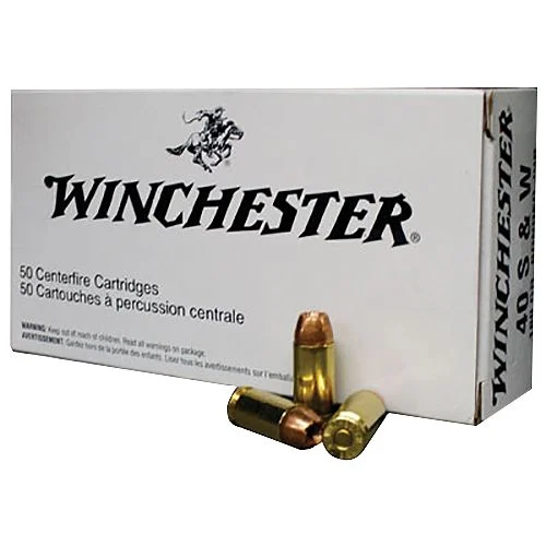 Winchester Ammo USA 40 S&W 180 gr Bonded Jacket Hollow Point – Q4369