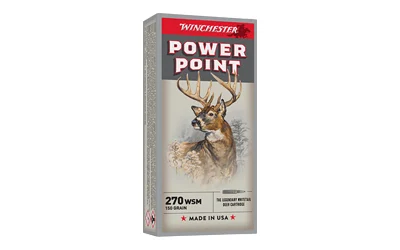 Winchester Ammo X270WSM Power-Point270WSM 150gr 20 Per Box/10 Case