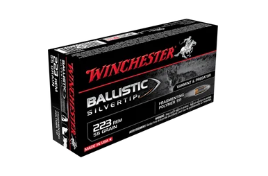 Winchester Ballistic ST 223REM 55gr FPT