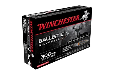 Winchester Ballistic ST 308WIN 168gr PT