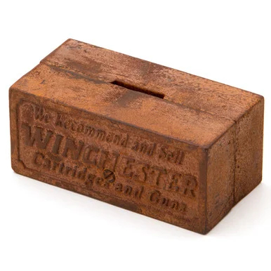 Winchester Cast Iron Bank