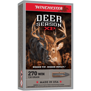 Winchester Deer Season 270WIN 130gr XP