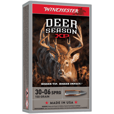 Winchester Deer Season 30-06SPRG 150gr XP