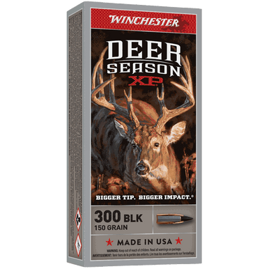 Winchester Deer Season 300 Black Out 150gr XP