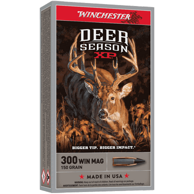 Winchester Deer Season 300WM 150gr XP