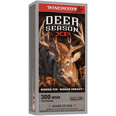 Winchester Deer Season 300WSM 150gr XP