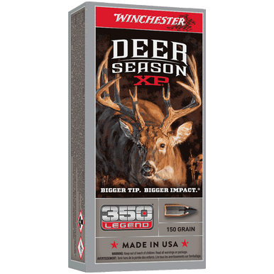 Winchester Deer Season 350 Legend 150gr XP