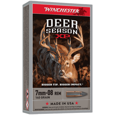 Winchester Deer Season 7MM-08 140gr XP