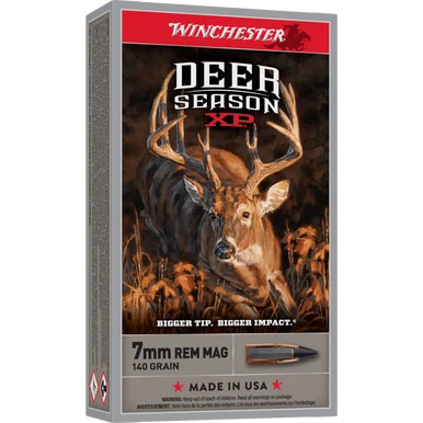 Winchester Deer Season 7MMRM 140gr XP