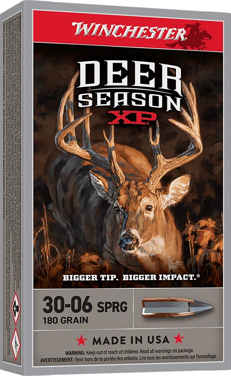 Winchester Deer Season XP 30-06 Springfield 180gr 20 Per Box