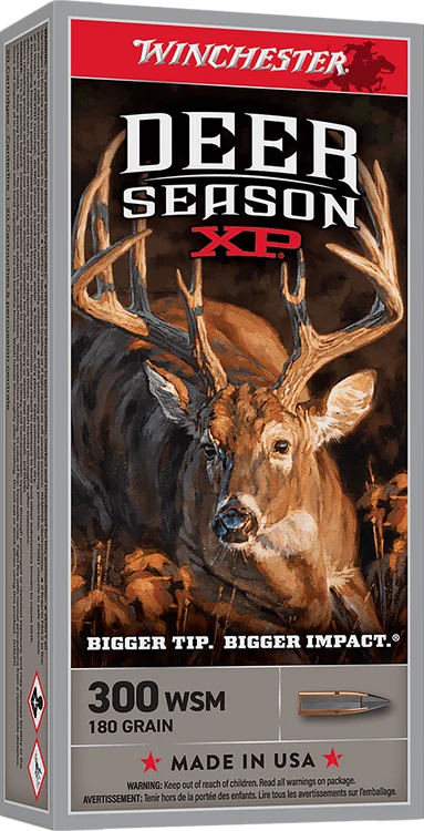 Winchester Deer Season XP 300WSM 180gr 20 Per Box