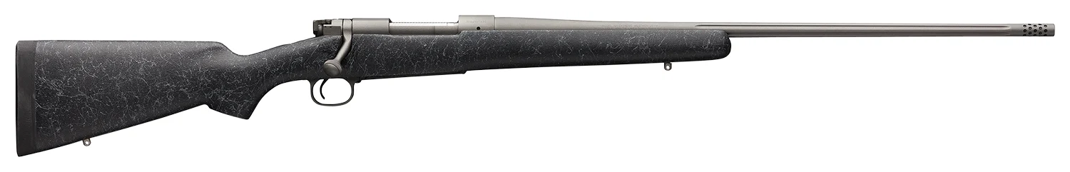 Winchester Guns 535238289 Model 70 Extreme 6.5 Creedmoor 4+1 Cap 22″ Tungsten Gray Cerakote Rec/Barrel Textured Charcoal Gray Fixed Bell & Carlson Stock Right Hand with MOA Trigger System (Full Size)