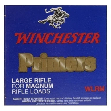 Winchester Large Rifle Magnum Primer #8- 1/2M-120