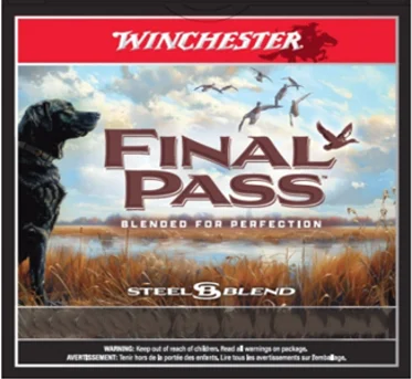 Winchester Last Call Double Shot 12 Ga, 3" 1 1/4oz BBSteel/7TSS Shot 25 Per Box