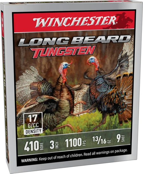 Winchester Long Beard TS17 410 3" 13/16OZ #9 5rd, 10rd Box