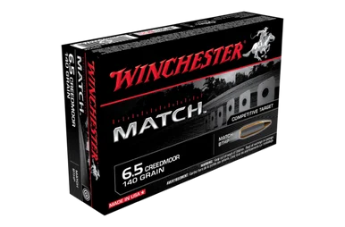 Winchester Match 6.5CM 140gr