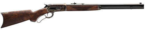 Winchester Model 1886 Deluxe 45-90 Winchester, 24" Barrel, Case Hardened, Satin Walnut, 8rd