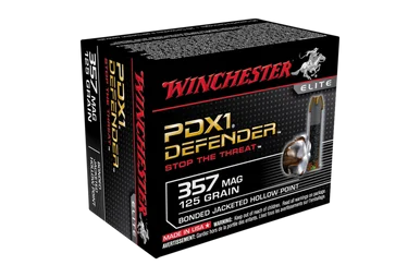 Winchester PDX1 357Mag 125gr Defender