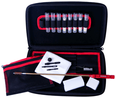 WINCHESTER PISTOL SOFT SIDE GUN CLEANING KIT 22 PCS