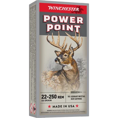 Winchester Power Point 22-250REM 64gr PP