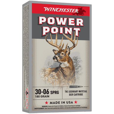 Winchester Power Point 30-06SPRG 180gr PP