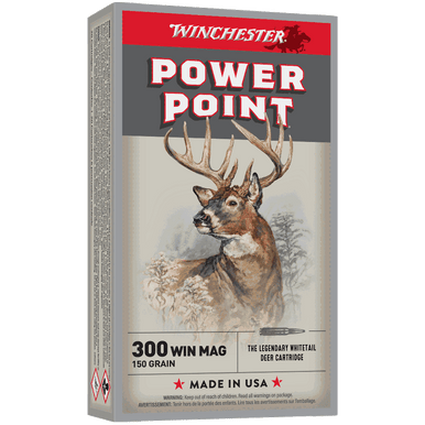 Winchester Power Point 300WM 150gr PP