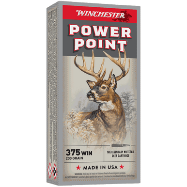 Winchester Power Point 375WIN 200gr PP