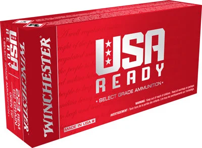 Winchester RED223 USA Ready Ready Open Tip Range62 Grain .223 Remington
