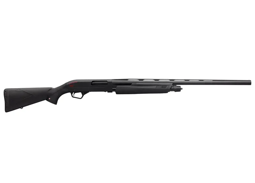 Winchester Repeating Arms 512251392 SXP Black Shadow 12 Gauge 28″ 4+1 3″ Matte Black Rec/Barrel Matte Black Fixed Textured Grip Paneled Stock Right Hand (Full Size) Includes 3 Invector-Plus Chokes