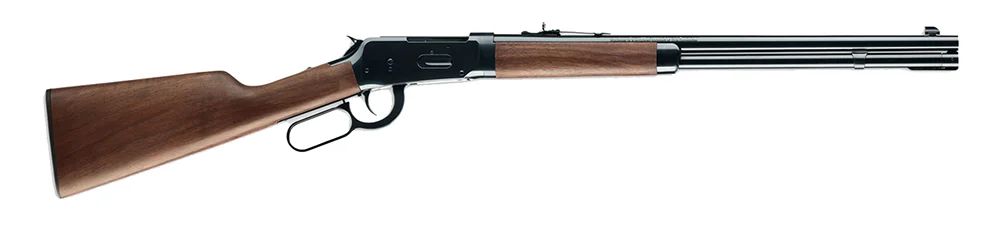 Winchester Repeating Arms 534191117 Model 94 Trails End Takedown 38-55 Win Caliber with 6+1 Capacity, 20″ Barrel, Brushed Polish Blued Metal Finish & Satin Walnut Stock Right Hand (Full Size)