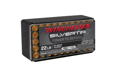 Winchester Silvertip Segmenting 22LR 37gr HP