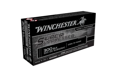 Winchester Super Suppressed 300BLK 200gr