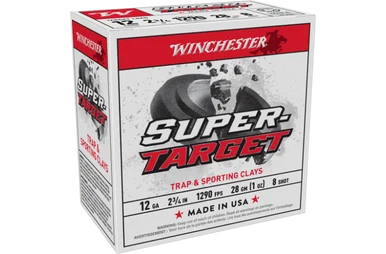 Winchester Super Target 12ga 1290fps 8 2-3/4" 28gm