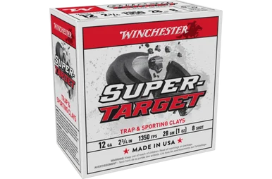 Winchester Super Target 12ga 1350fps 8 2-3/4" 8 28gm
