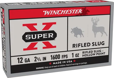 Winchester Super X 12G Rifled Slug 2-3/4" 28gm