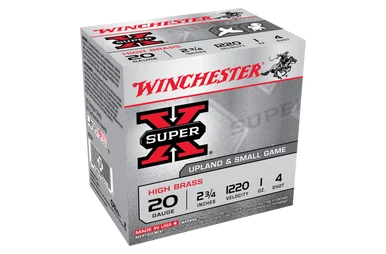 Winchester Super X 20G 4 2-3/4" 28gm HS
