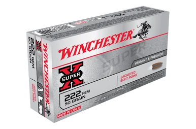 Winchester Super X 222REM 50gr PSP