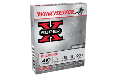 Winchester Super X 410g 000 3" 5 Pellet